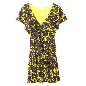 A.L.C. Silk Floral Dress